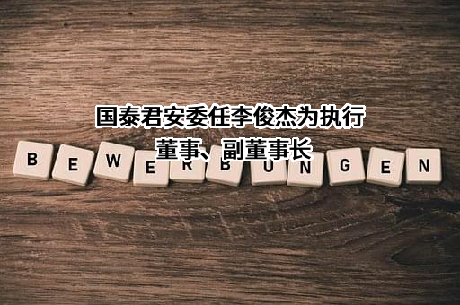 国泰君安证券股份有限公司