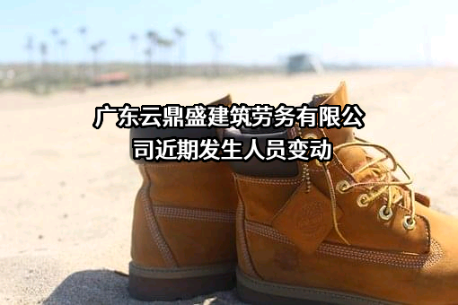 广东云鼎盛建筑劳务有限公司