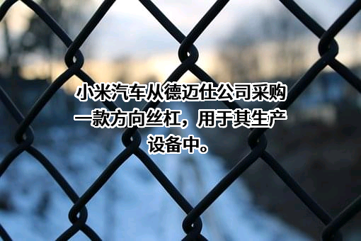 大连德迈仕精密科技股份有限公司