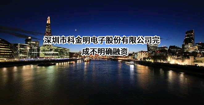 深圳市科金明电子股份有限公司