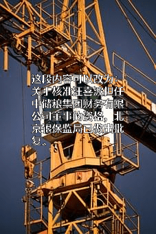 中储粮集团财务有限公司