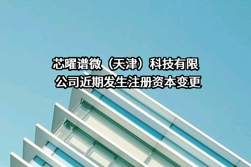 芯曜谱微（天津）科技有限公司