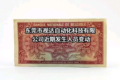 东莞市视达自动化科技有限公司