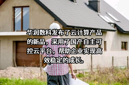 华润数科控股有限公司
