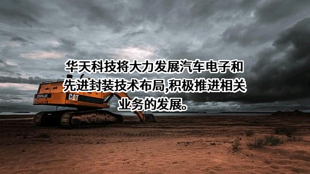 天水华天科技股份有限公司