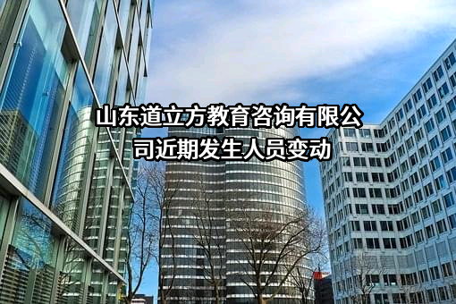 山东道立方教育咨询有限公司