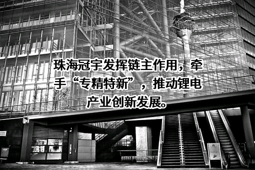 珠海冠宇电池股份有限公司