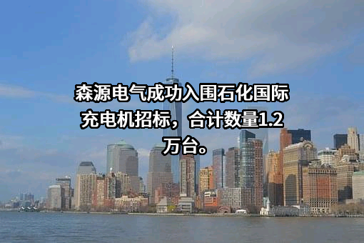 河南森源电气股份有限公司