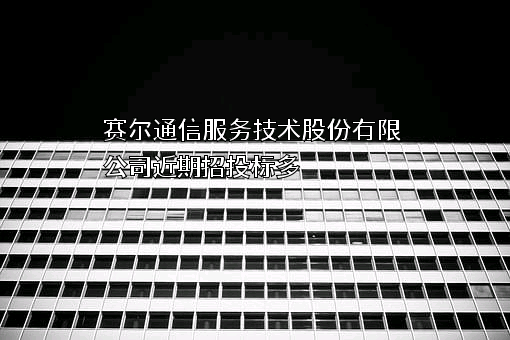 赛尔通信服务技术股份有限公司