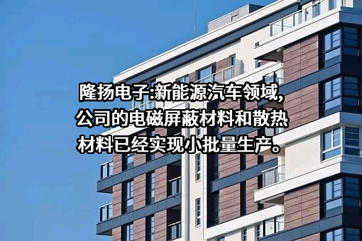 隆扬电子（昆山）股份有限公司