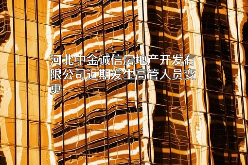河北中金诚信房地产开发有限公司