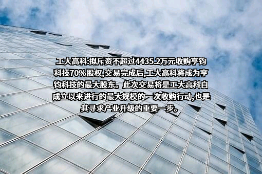 合肥工大高科信息科技股份有限公司
