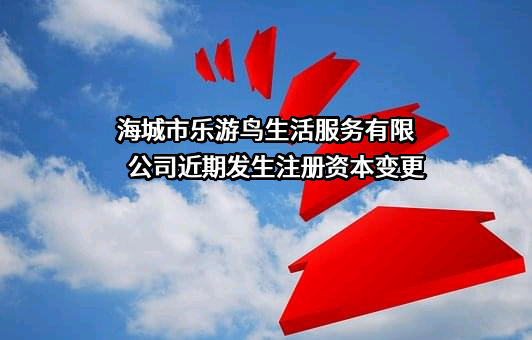 海城市乐游鸟生活服务有限公司