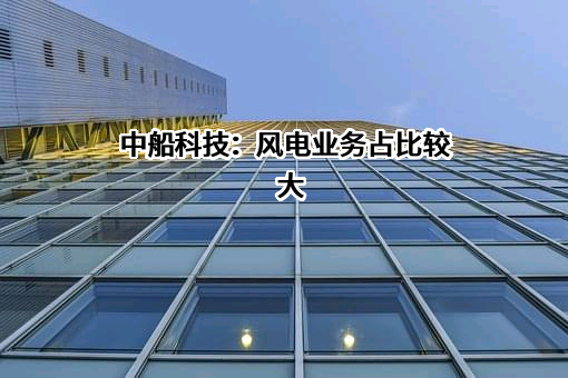 中船科技股份有限公司