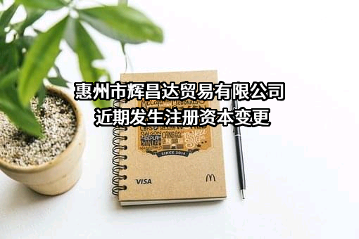 惠州市辉昌达贸易有限公司