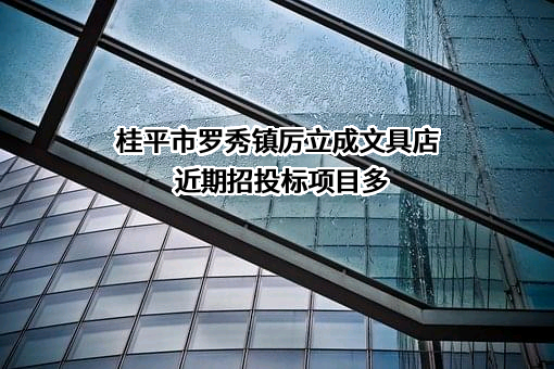 桂平市罗秀镇厉立成文具店