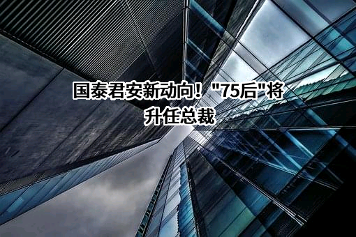 国泰君安证券股份有限公司