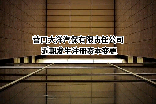 营口大洋汽保有限责任公司