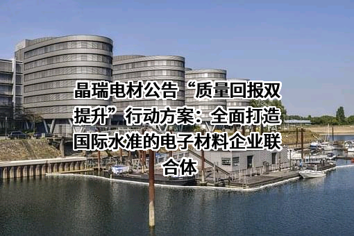 晶瑞电子材料股份有限公司