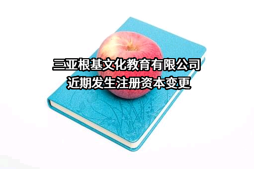 三亚根基文化教育有限公司