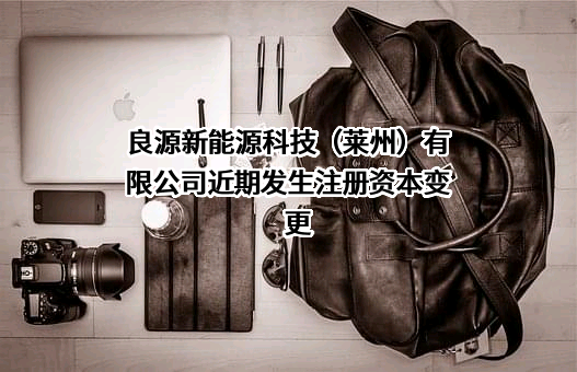 良源新能源科技（莱州）有限公司
