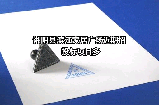 湘阴县滨江家居广场