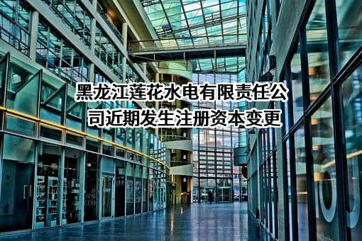 黑龙江莲花水电有限责任公司