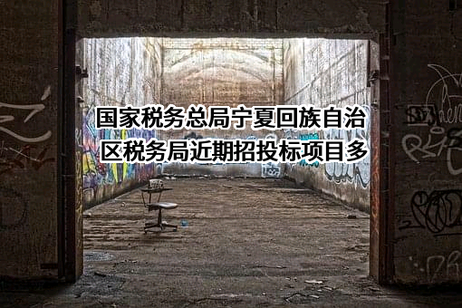 国家税务总局宁夏回族自治区税务局