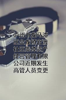 泸州市龙马潭区金龙镇官渡社区集体资产经营管理有限公司