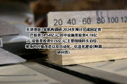 天津港股份有限公司