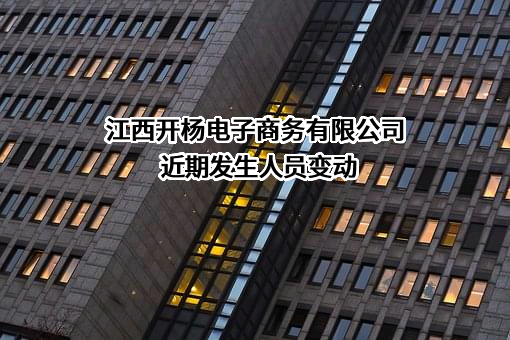 江西开杨电子商务有限公司