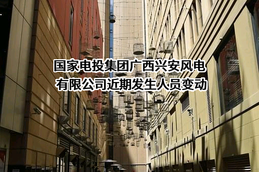国家电投集团广西兴安风电有限公司