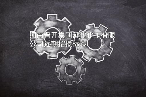 河南晋开集团延化化工有限公司