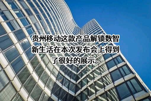 贵州移动信息科技有限公司