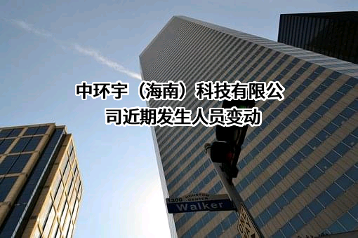 中环宇（海南）科技有限公司