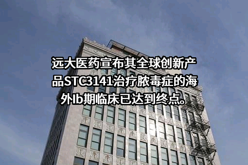 远大医药健康控股有限公司