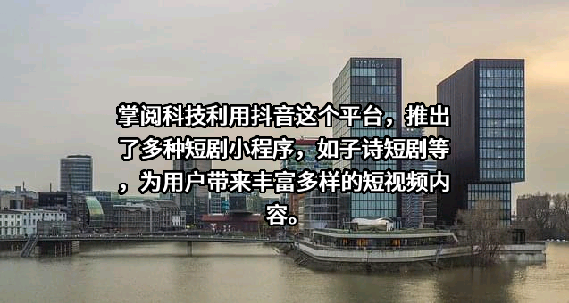 掌阅科技股份有限公司