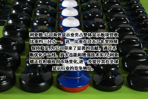 利亚德光电股份有限公司