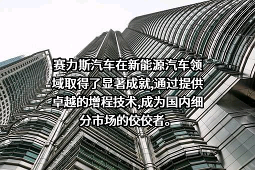 上海赛力斯汽车销售服务有限公司
