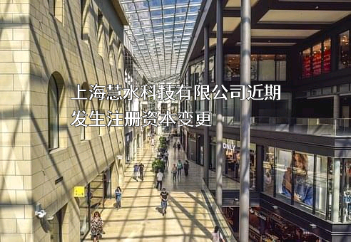 上海慧水科技有限公司