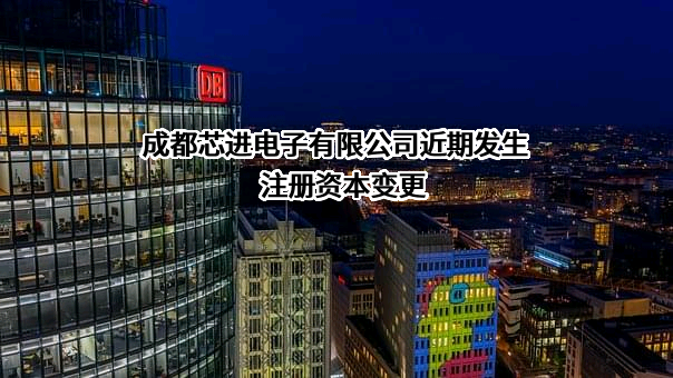 成都芯进电子有限公司