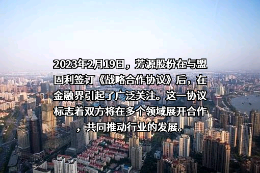 广东芳源新材料集团股份有限公司