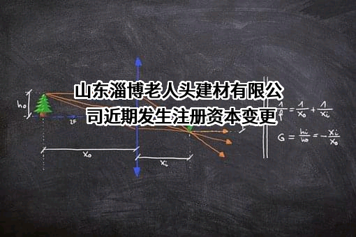山东淄博老人头建材有限公司