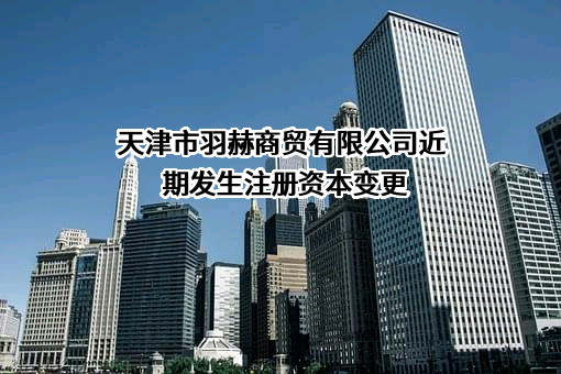 天津市羽赫商贸有限公司