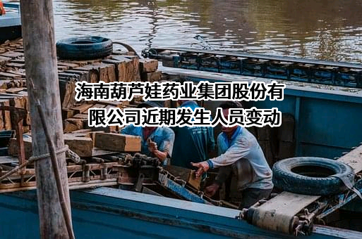 海南葫芦娃药业集团股份有限公司近期发生人员变动