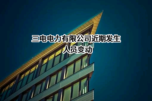 三电电力有限公司