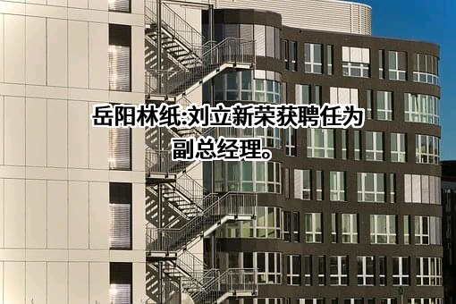 岳阳林纸股份有限公司