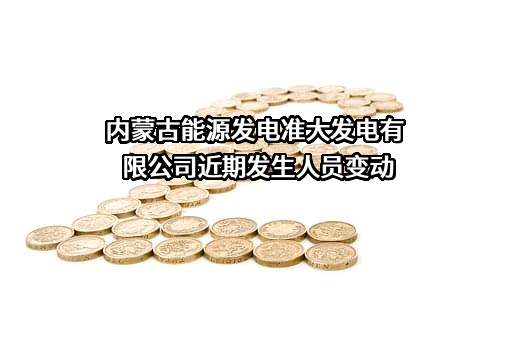 内蒙古能源发电准大发电有限公司