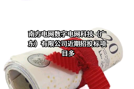 南方电网数字电网科技（广东）有限公司