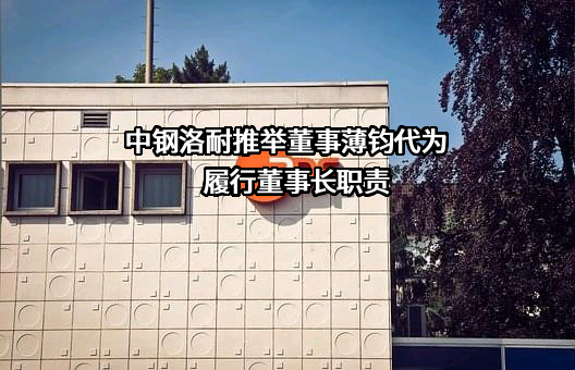 中钢洛耐科技股份有限公司